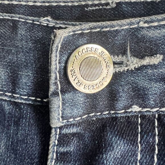 Men's Access Apparel Biker Jeans - Picture 8 of 14